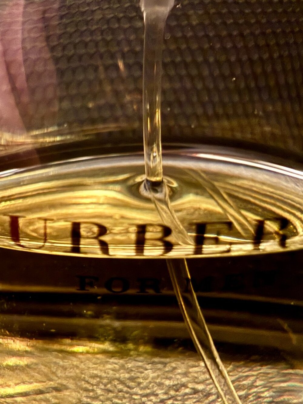 Burberry for Men Cologne 50ml (1.0 fl oz) ~75% Full Authentic Spray - Picture 3 of 4